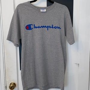 Grey Men’s Champion Tee
